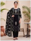 Ff Dhabu Cotton Printed Kurti With Bottom Dupatta